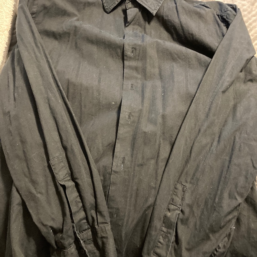 Kenneth Cole black shirt